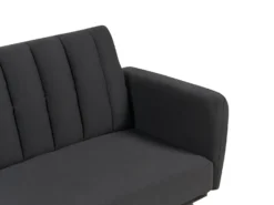 Sovesofa 3 personers VIMMERBY Sort
