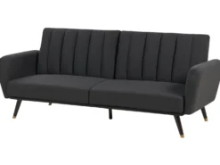 Sovesofa 3 personers VIMMERBY Sort