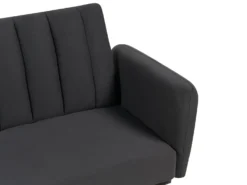 Sovesofa 3 personers VIMMERBY Sort