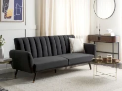 Sovesofa 3 personers VIMMERBY Sort