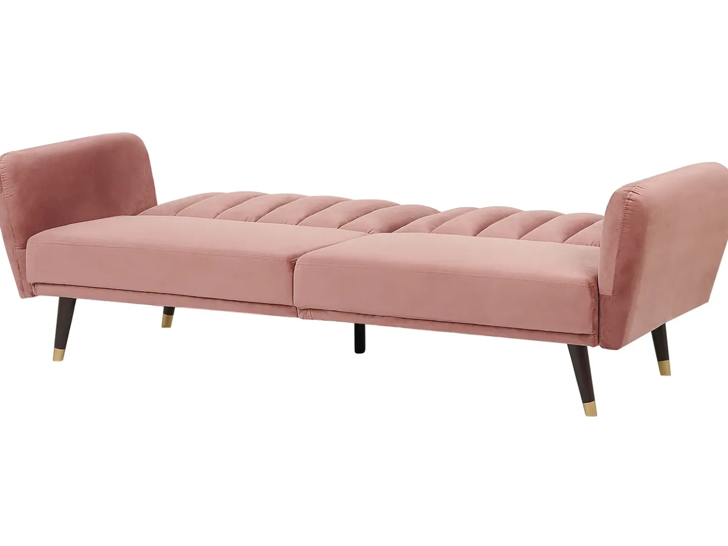 Sovesofa 3 personers VIMMERBY Velour Lyserød