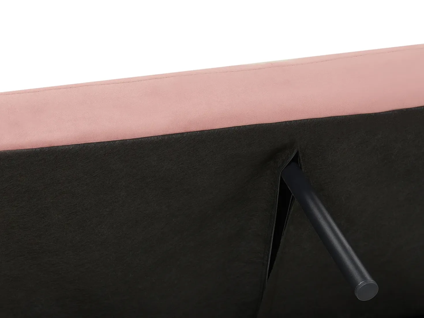 Sovesofa 3 personers VIMMERBY Velour Lyserød