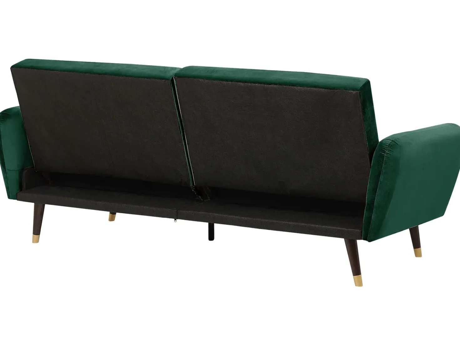 Sovesofa 3 personers VIMMERBY Velour Smaragdgrøn