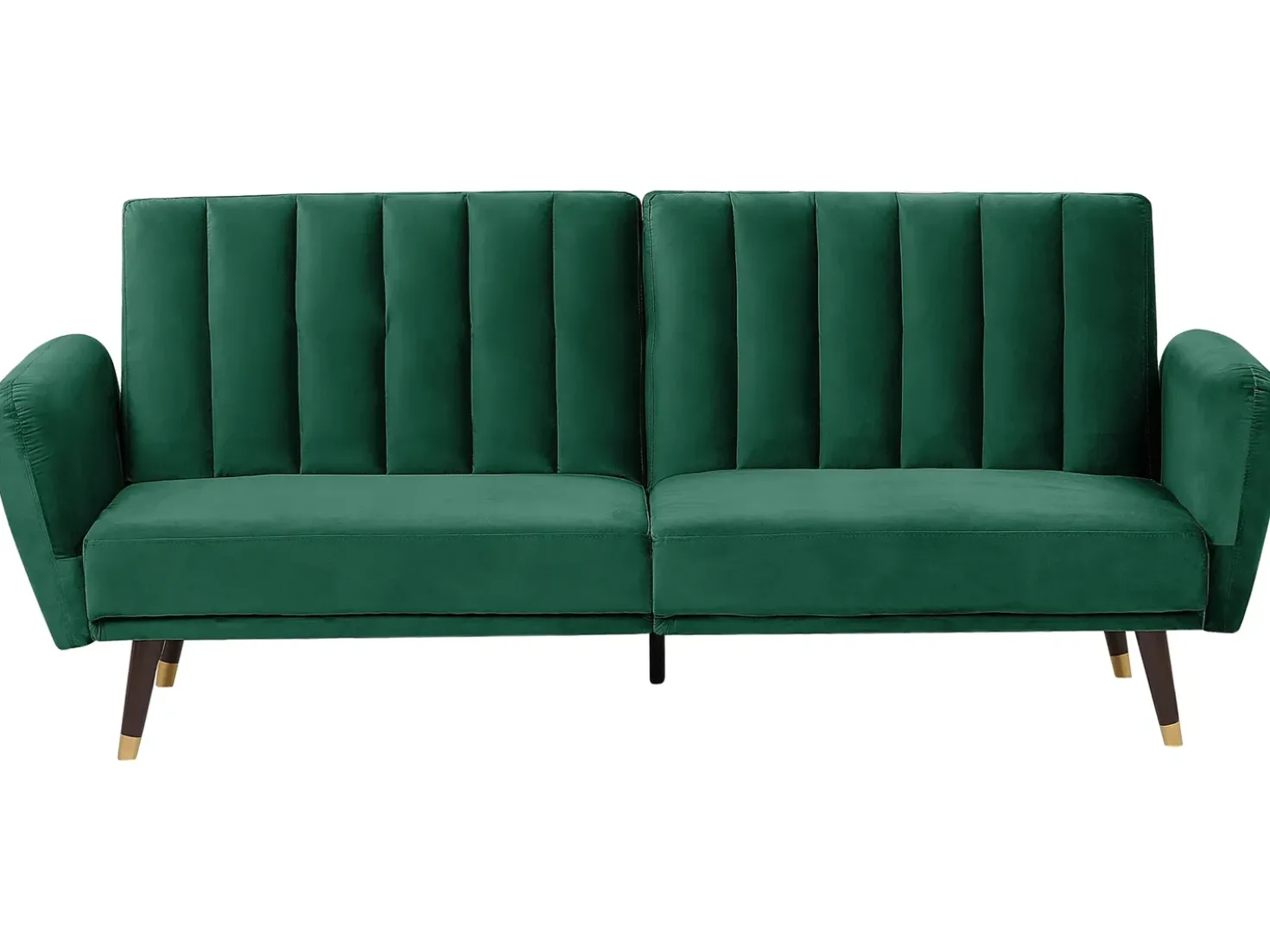 Sovesofa 3 personers VIMMERBY Velour Smaragdgrøn