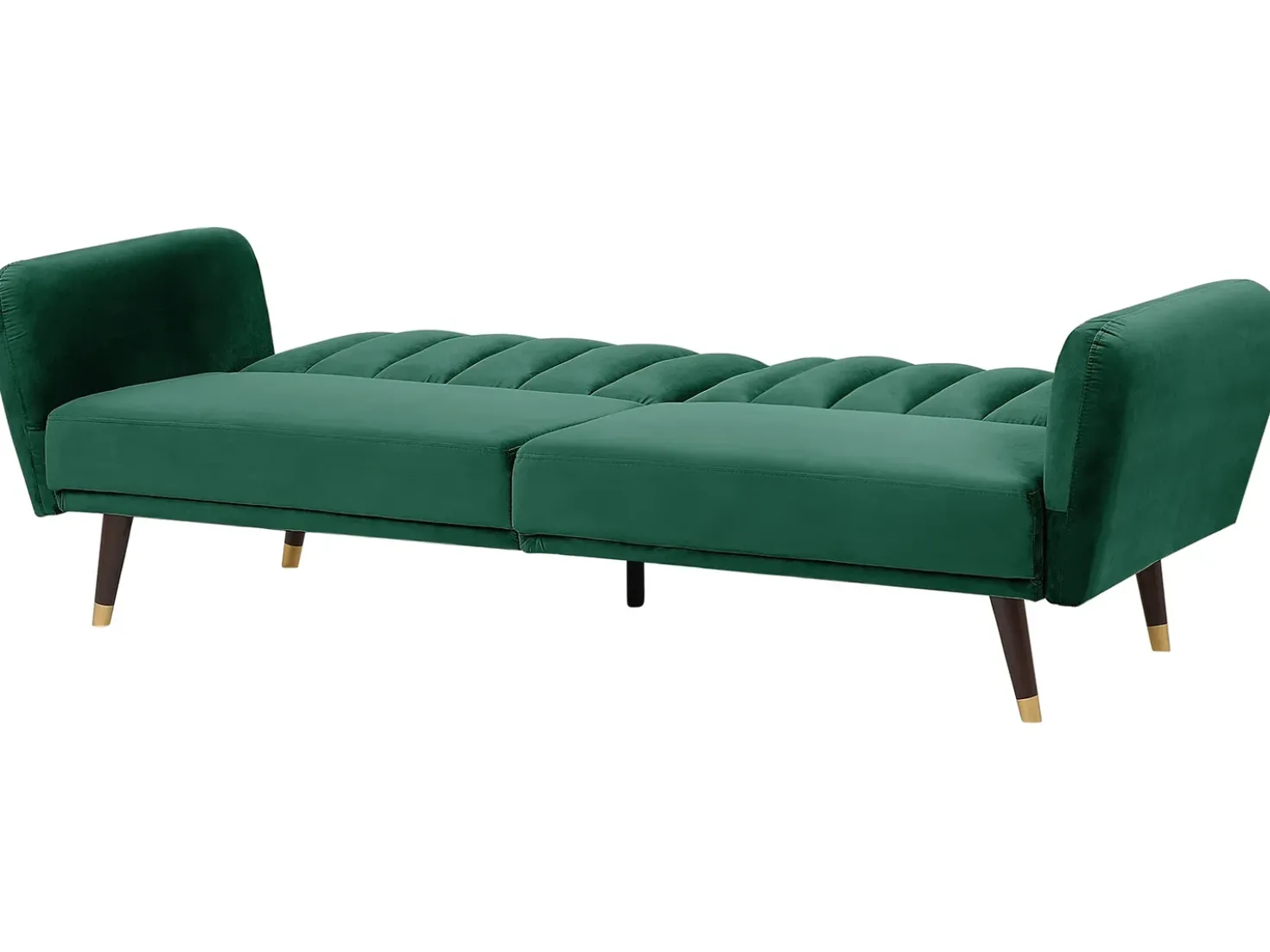 Sovesofa 3 personers VIMMERBY Velour Smaragdgrøn