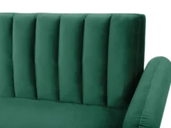 Sovesofa 3 personers VIMMERBY Velour Smaragdgrøn