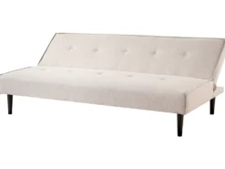 Sovesofa 3 personers VISBY Lys Beige
