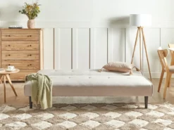 Sovesofa 3 personers VISBY Lys Beige