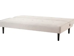 Sovesofa 3 personers VISBY Lys Beige