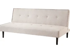 Sovesofa 3 personers VISBY Lys Beige