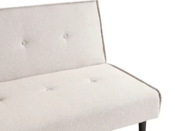 Sovesofa 3 personers VISBY Lys Beige