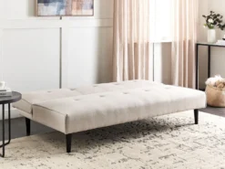 Sovesofa 3 personers VISBY Lys Beige