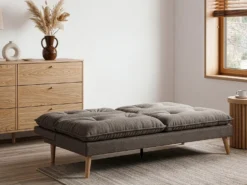 Sovesofa 3 personers YILA Brun