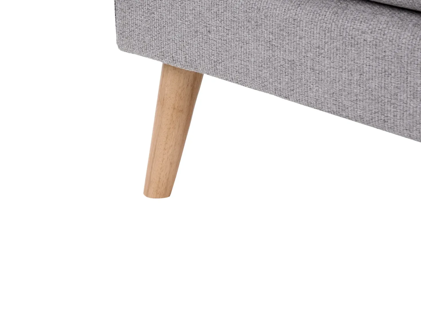 Sovesofa 3 personers YILA Grå