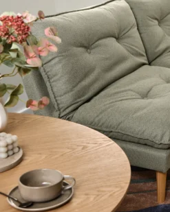 Sovesofa 3 personers YILA Grøn