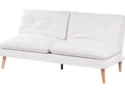 Sovesofa 3 personers YILA Hvid