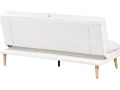 Sovesofa 3 personers YILA Hvid