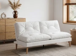 Sovesofa 3 personers YILA Hvid