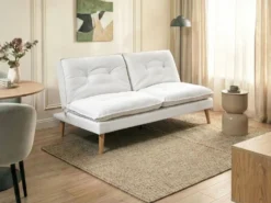 Sovesofa 3 personers YILA Hvid