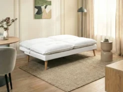 Sovesofa 3 personers YILA Hvid