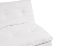 Sovesofa 3 personers YILA Hvid