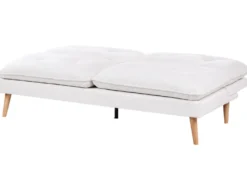 Sovesofa 3 personers YILA Hvid