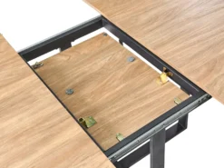 Spisebord ALEXANDRINA Brun 120/160 cm 120 cm