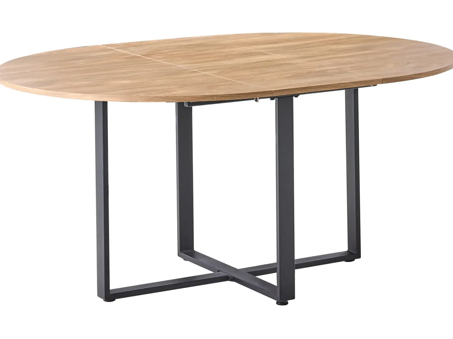 Spisebord ALEXANDRINA Brun 120/160 cm 120 cm