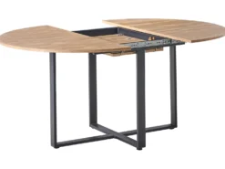 Spisebord ALEXANDRINA Brun 120/160 cm 120 cm