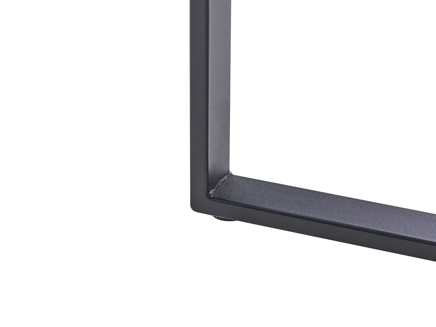 Spisebord ALEXANDRINA Brun 120/160 cm 120 cm