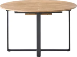 Spisebord ALEXANDRINA Brun 120/160 cm 120 cm