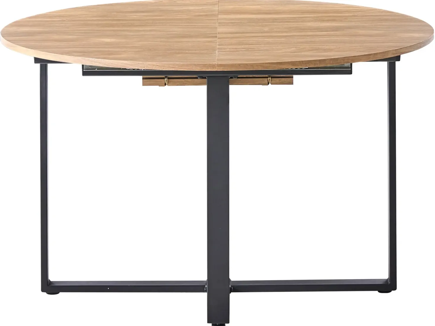 Spisebord ALEXANDRINA Brun 120/160 cm 120 cm