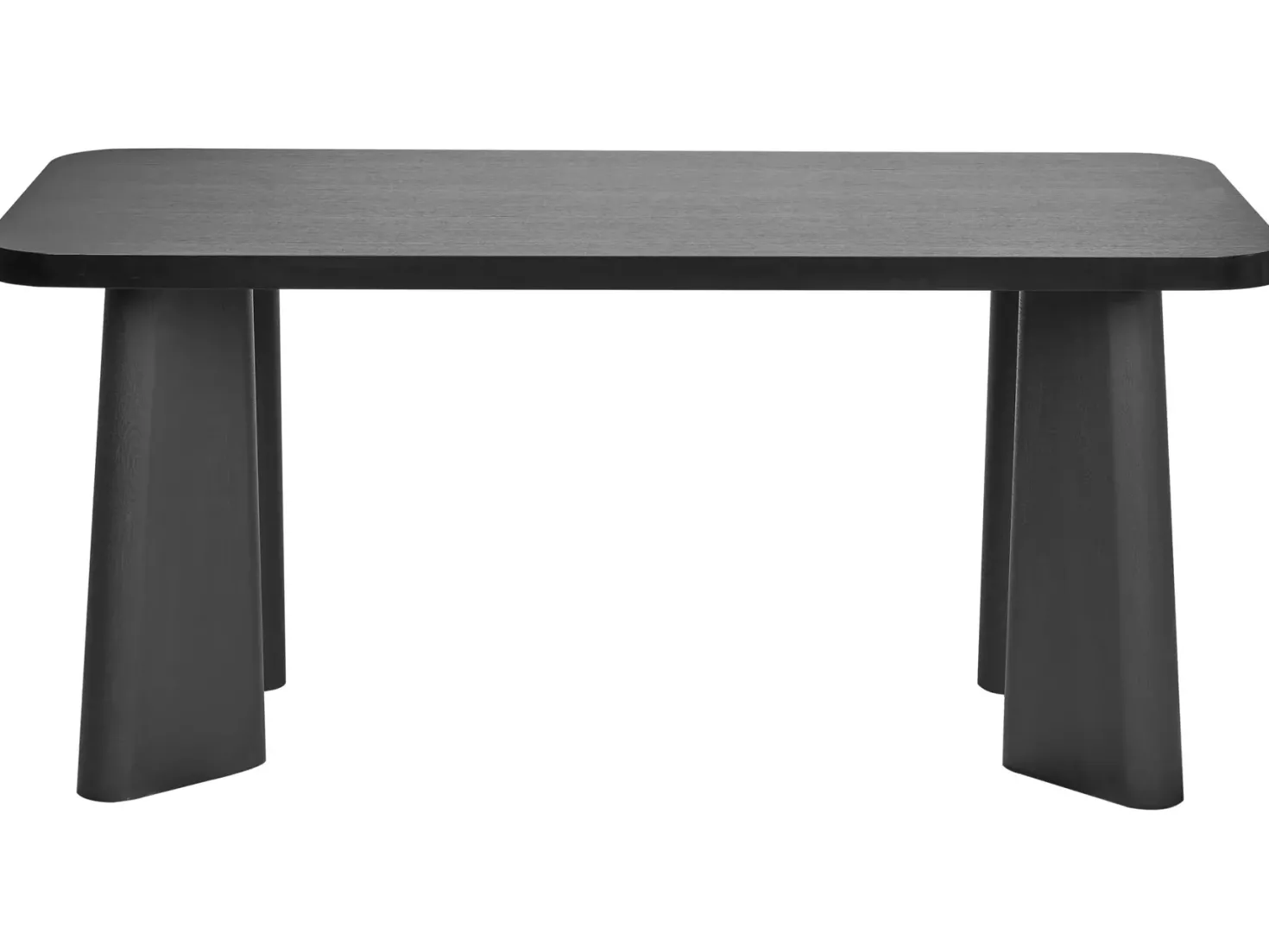 Spisebord ATLIN Sort 180 cm 90 cm