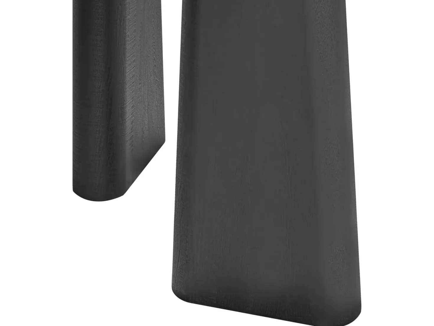 Spisebord ATLIN Sort 180 cm 90 cm