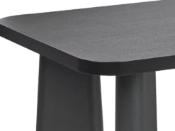 Spisebord ATLIN Sort 180 cm 90 cm
