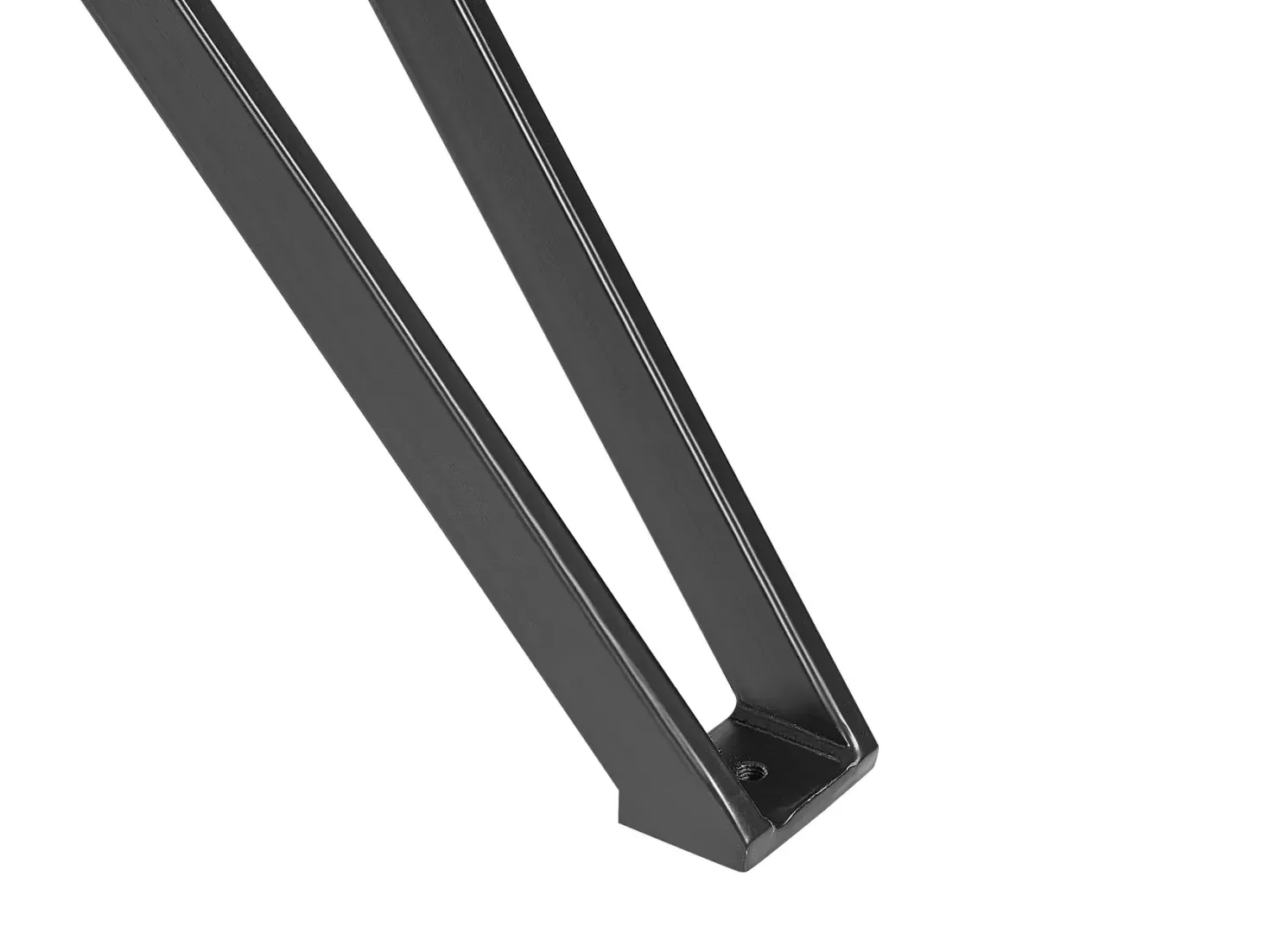 Spisebord BALLINA Hvid marmor 160 cm 90 cm Hærdet glas