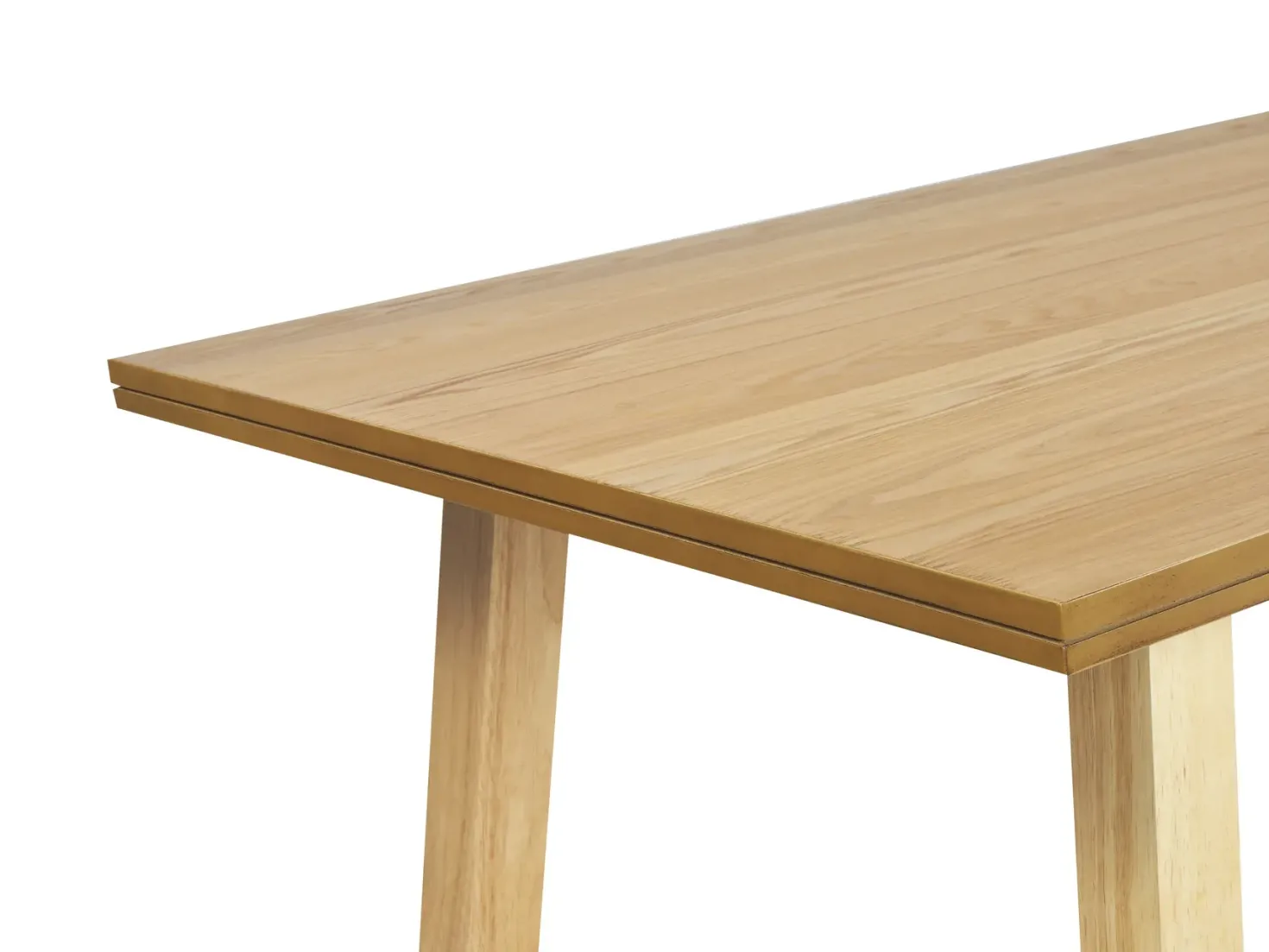 Spisebord BARNES Naturlig ask 160 cm 90 cm