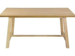 Spisebord BARNES Naturlig ask 160 cm 90 cm