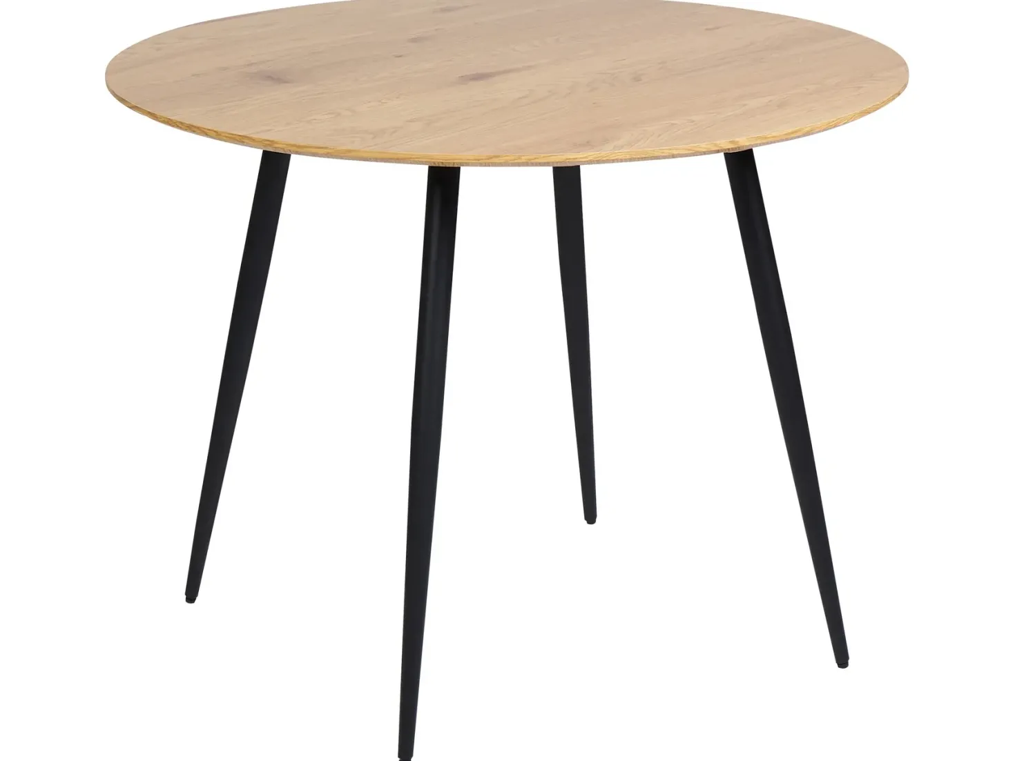 Spisebord BJORKA Lysebrun 100 cm 100 cm