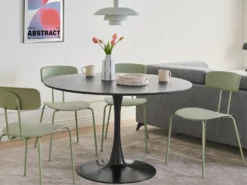 Spisebord BOCA Sort 120 cm 120 cm