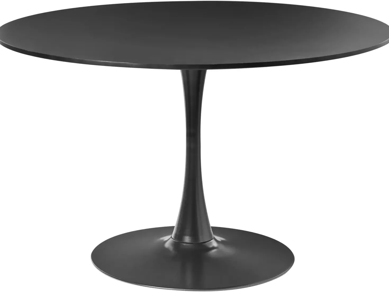 Spisebord BOCA Sort 120 cm 120 cm