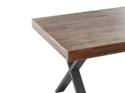 Spisebord CLIFTON Mørkebrun 180 cm 90 cm Fyretræ