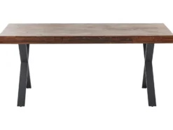 Spisebord CLIFTON Mørkebrun 180 cm 90 cm Fyretræ