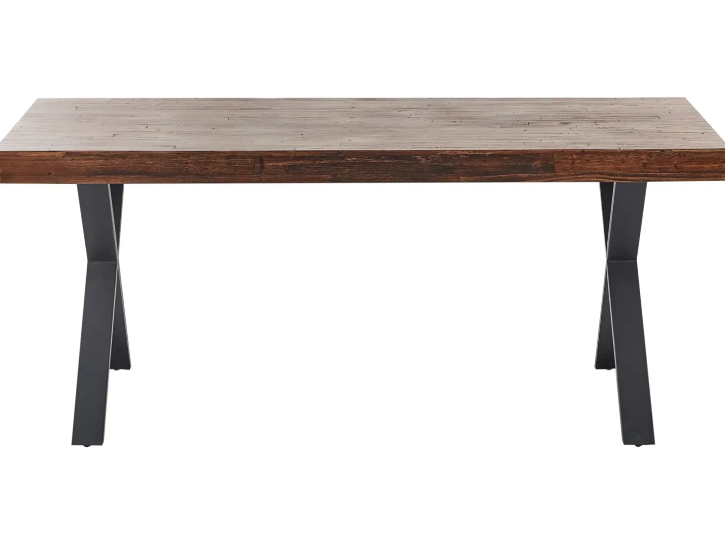 Spisebord CLIFTON Mørkebrun 180 cm 90 cm Fyretræ