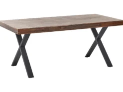 Spisebord CLIFTON Mørkebrun 180 cm 90 cm Fyretræ