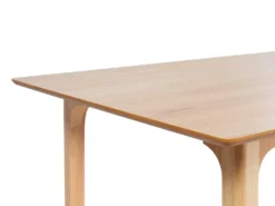 Spisebord DELMAS Lys ask 160 cm 90 cm