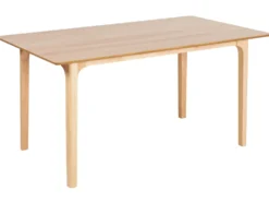 Spisebord DELMAS Lys ask 160 cm 90 cm
