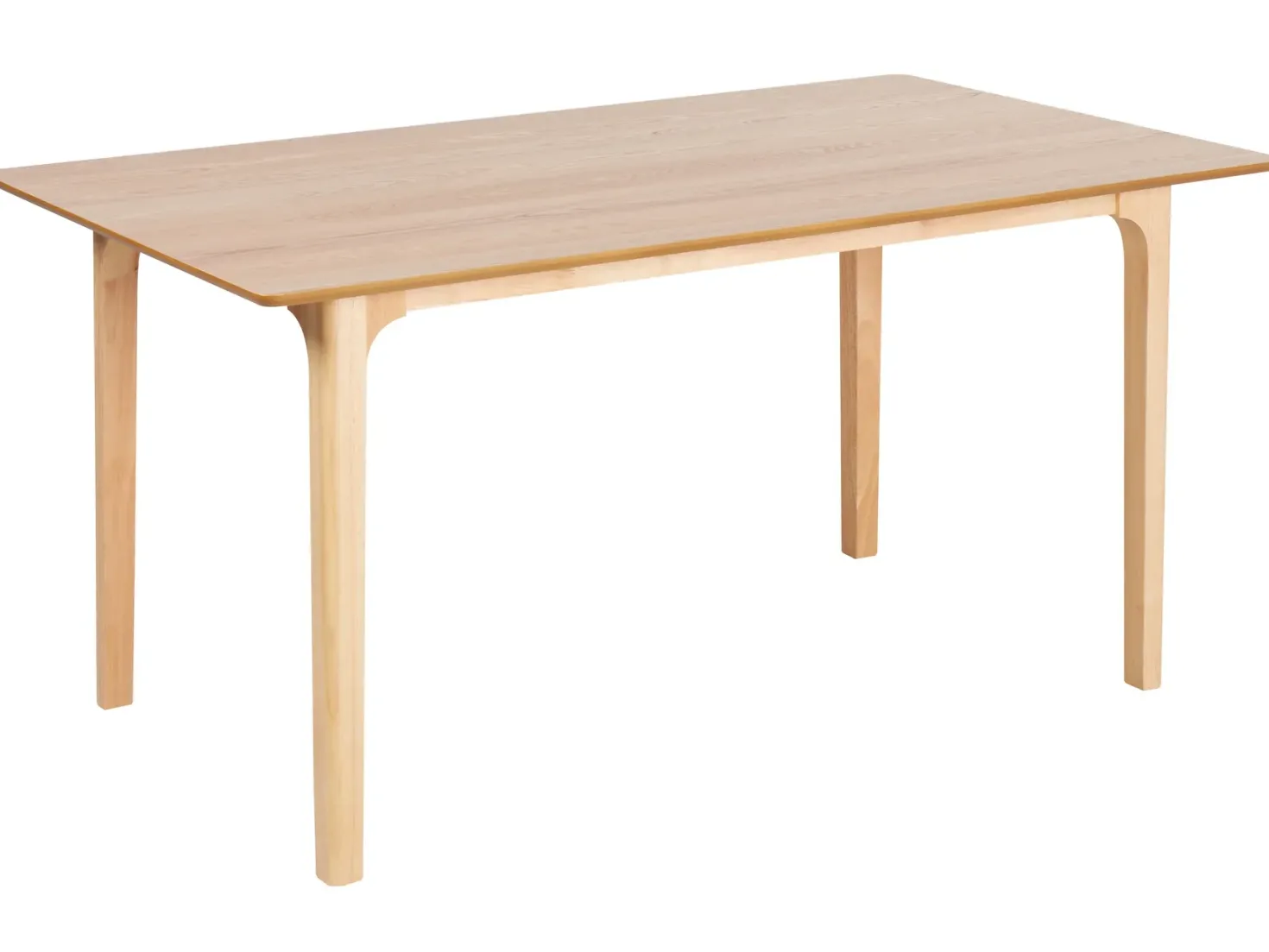 Spisebord DELMAS Lys ask 160 cm 90 cm