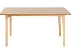 Spisebord DELMAS Lys ask 160 cm 90 cm