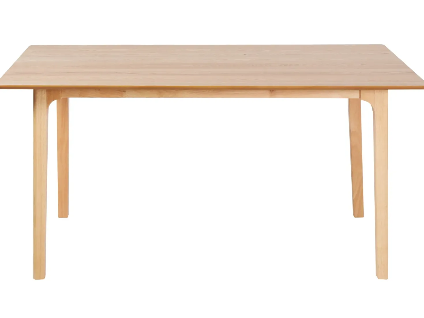 Spisebord DELMAS Lys ask 160 cm 90 cm
